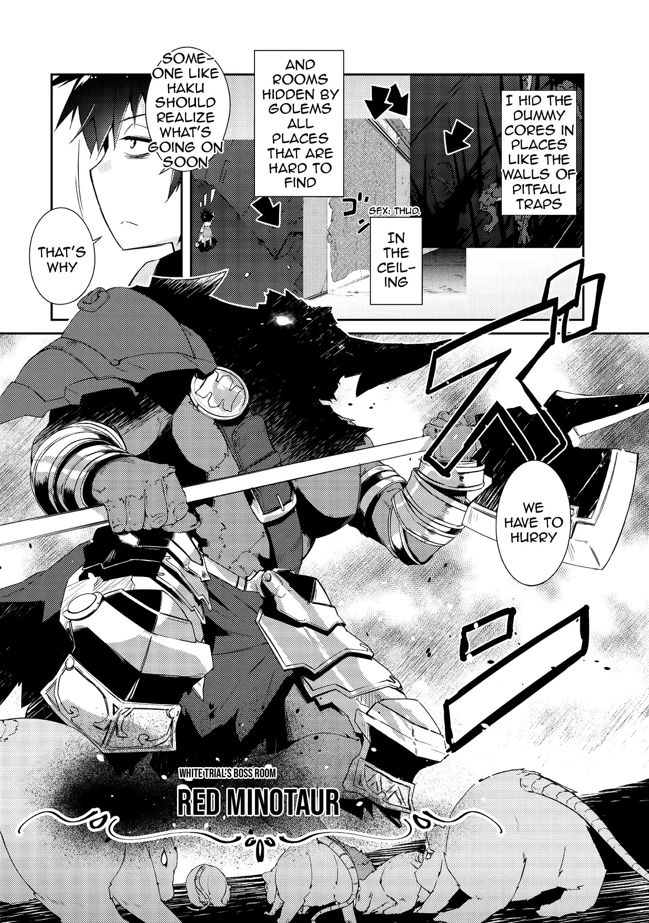 Lazy Dungeon Master Chapter 10 page 16 - Chapter 10: Dungeon Battle (Part 2)