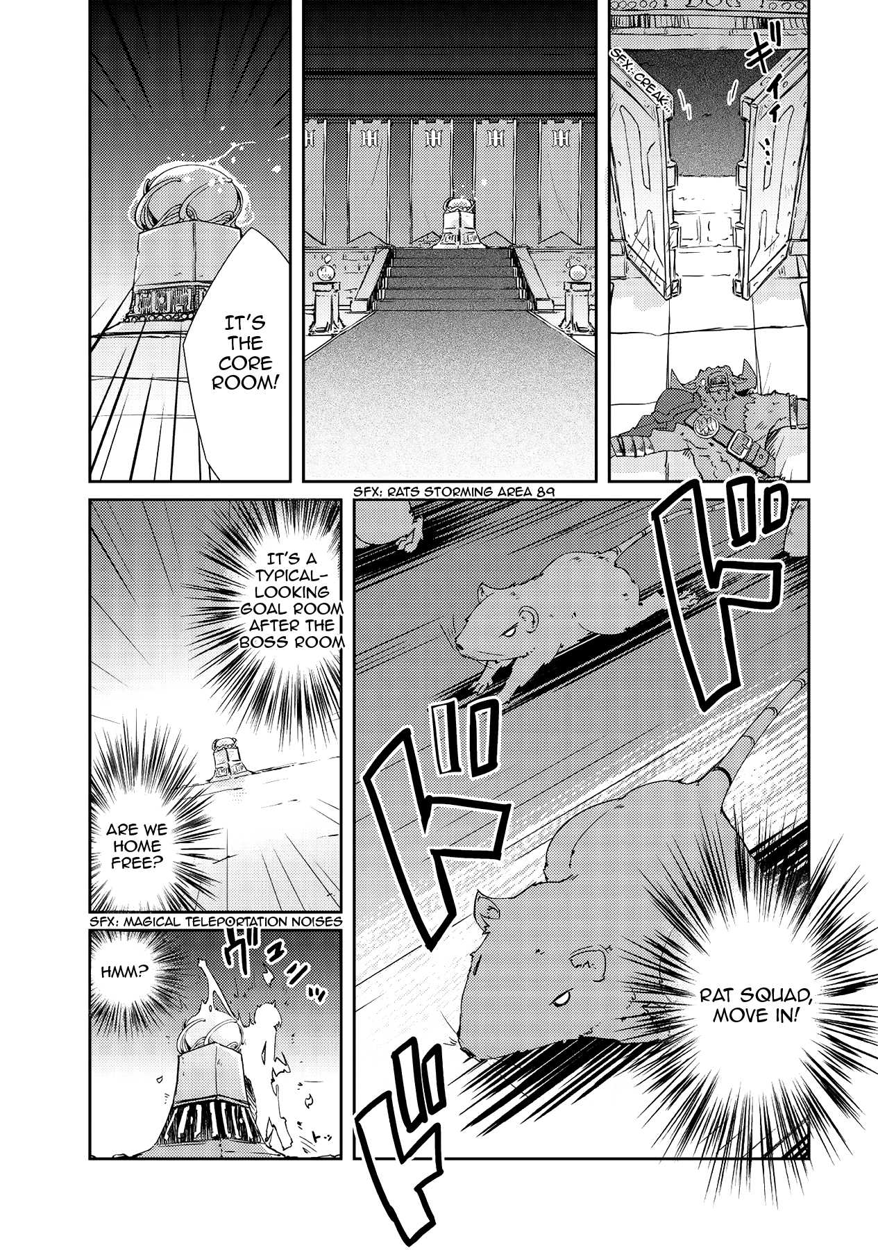 Lazy Dungeon Master Chapter 10 page 23 - Chapter 10: Dungeon Battle (Part 2)