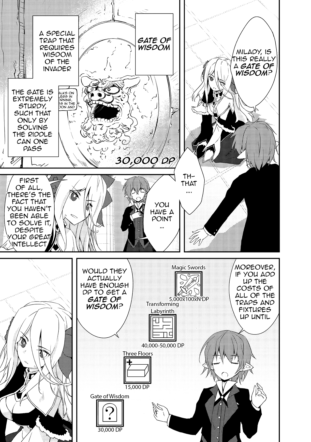 Lazy Dungeon Master Chapter 10 page 6 - Chapter 10: Dungeon Battle (Part 2)