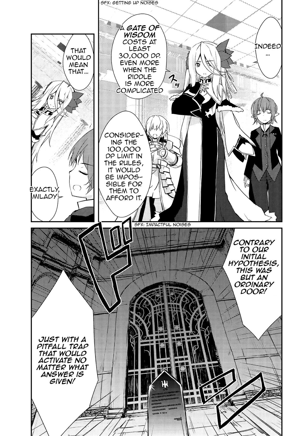 Lazy Dungeon Master Chapter 10 page 7 - Chapter 10: Dungeon Battle (Part 2)