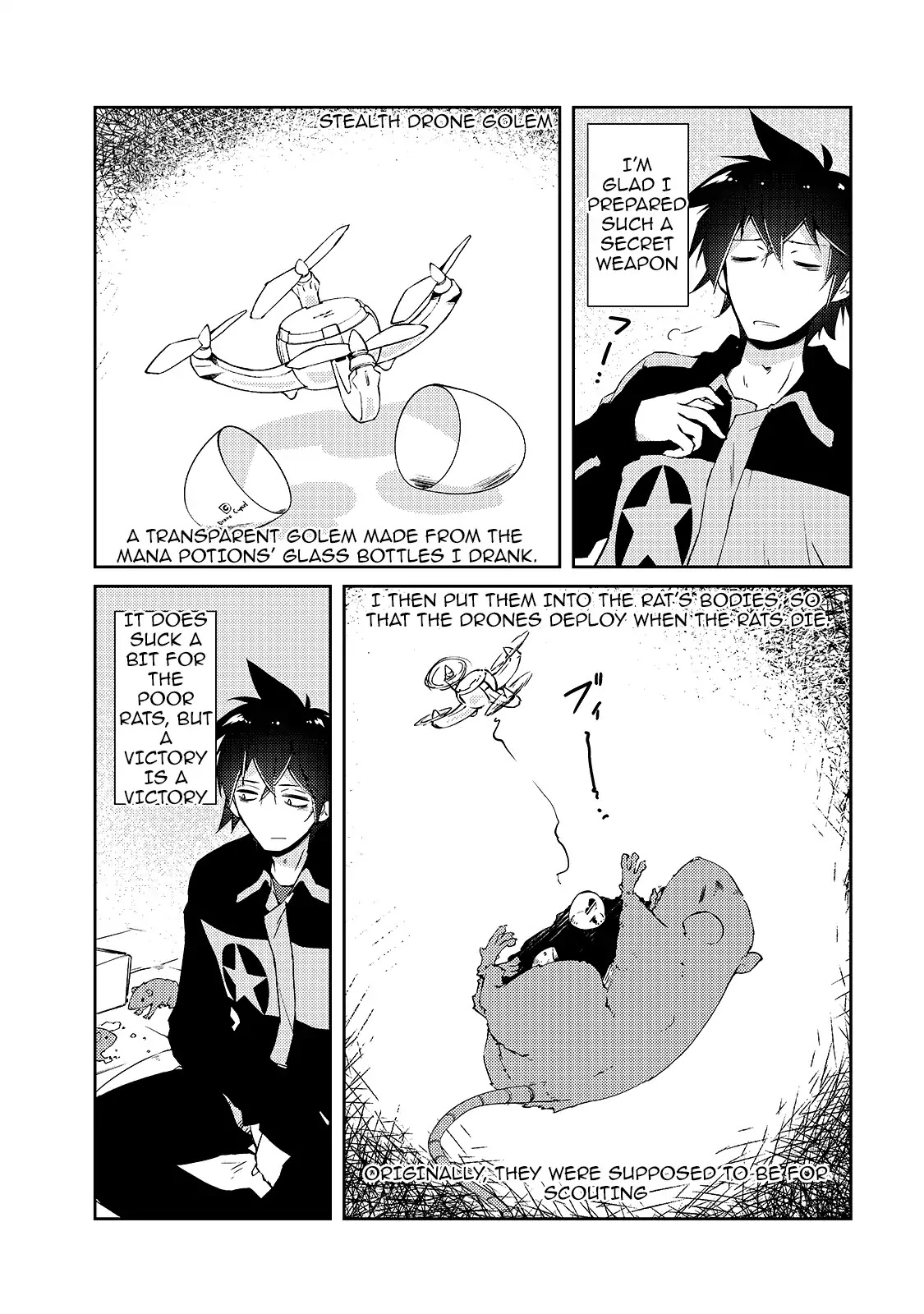 Lazy Dungeon Master Chapter 11 page 14 - Chapter 11: Conclusion