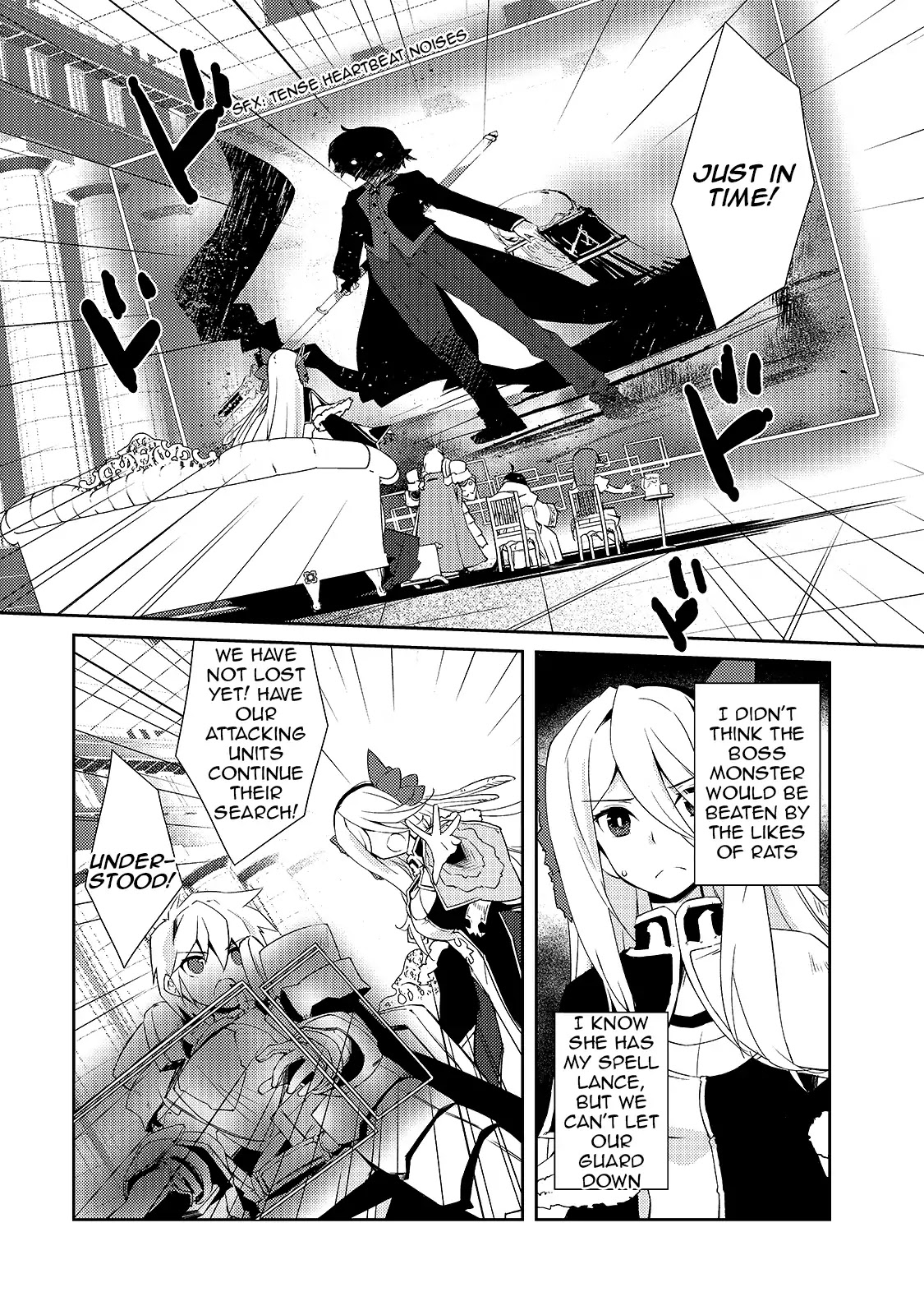 Lazy Dungeon Master Chapter 11 page 2 - Chapter 11: Conclusion