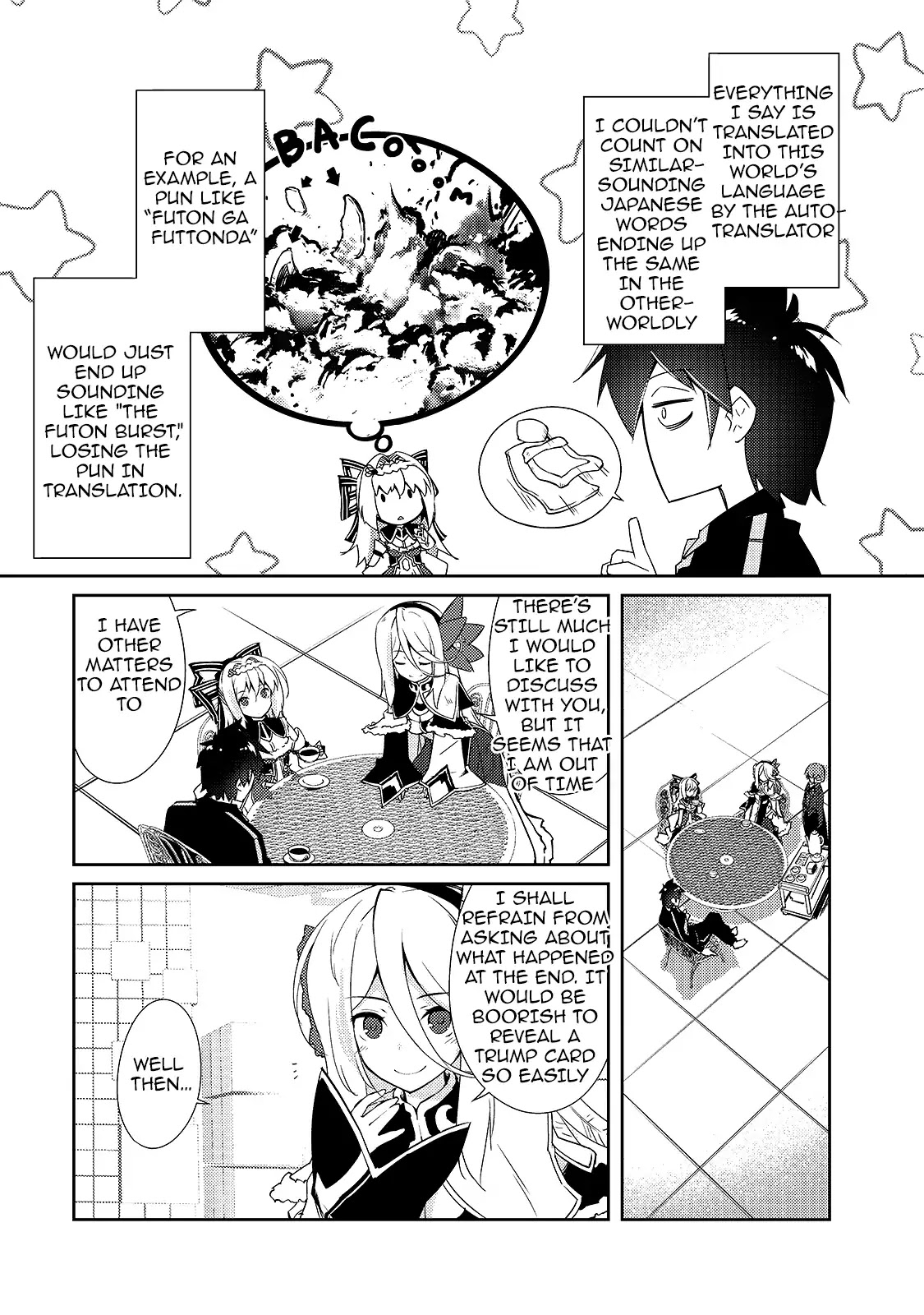 Lazy Dungeon Master Chapter 11 page 21 - Chapter 11: Conclusion