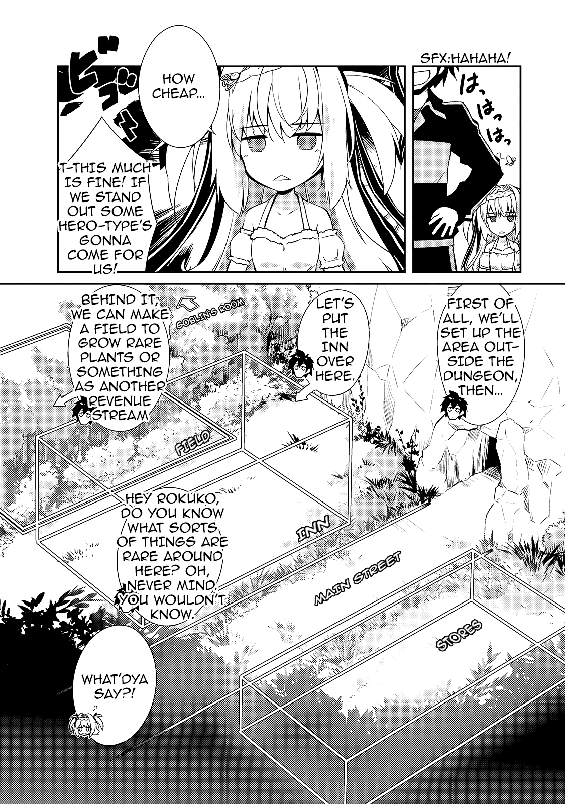 Lazy Dungeon Master Chapter 12 page 11 - Chapter 12: Management Policy