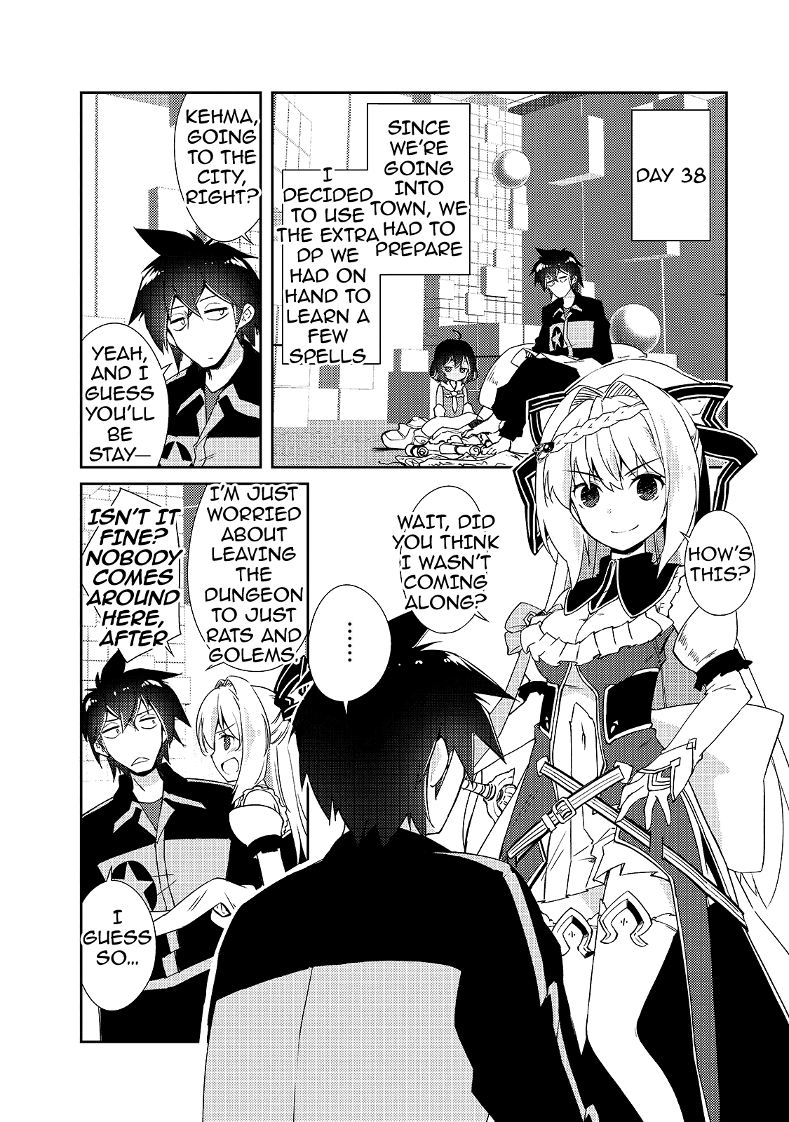 Lazy Dungeon Master Chapter 12 page 16 - Chapter 12: Management Policy