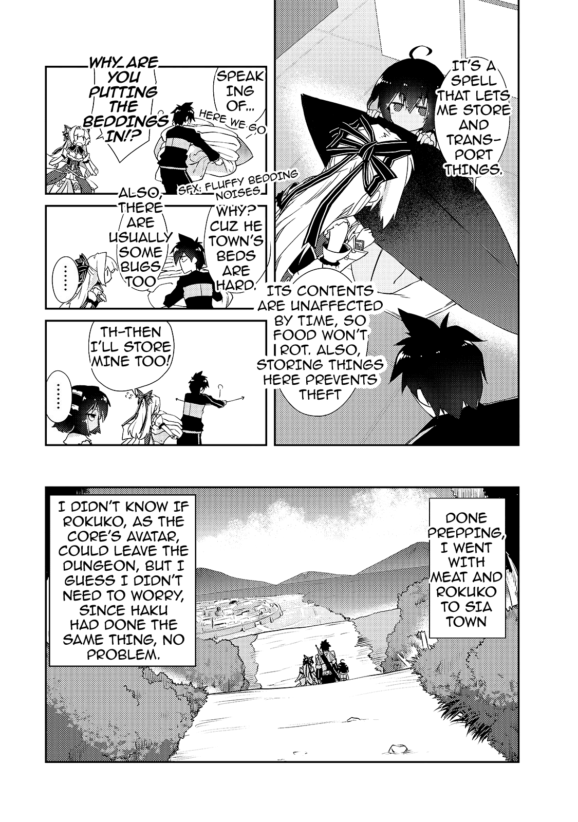 Lazy Dungeon Master Chapter 12 page 19 - Chapter 12: Management Policy
