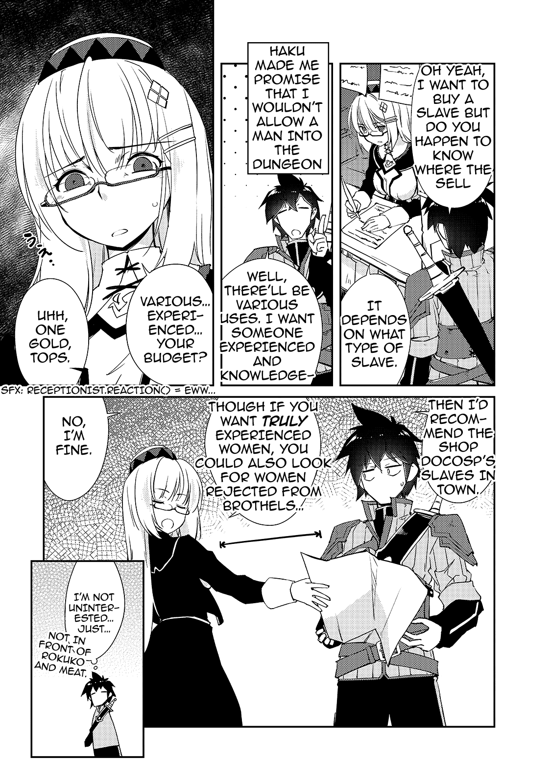 Lazy Dungeon Master Chapter 12 page 21 - Chapter 12: Management Policy