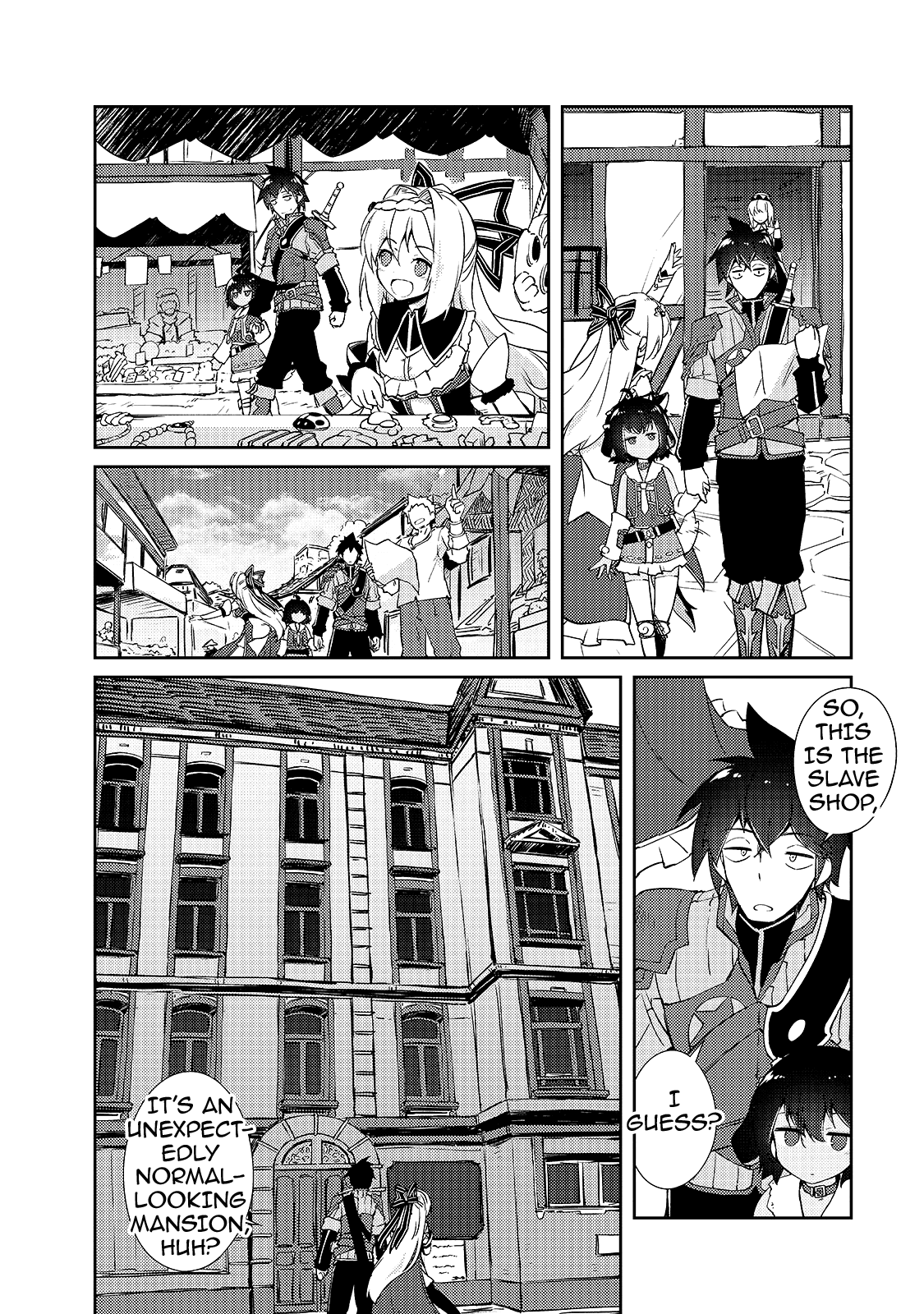 Lazy Dungeon Master Chapter 12 page 22 - Chapter 12: Management Policy