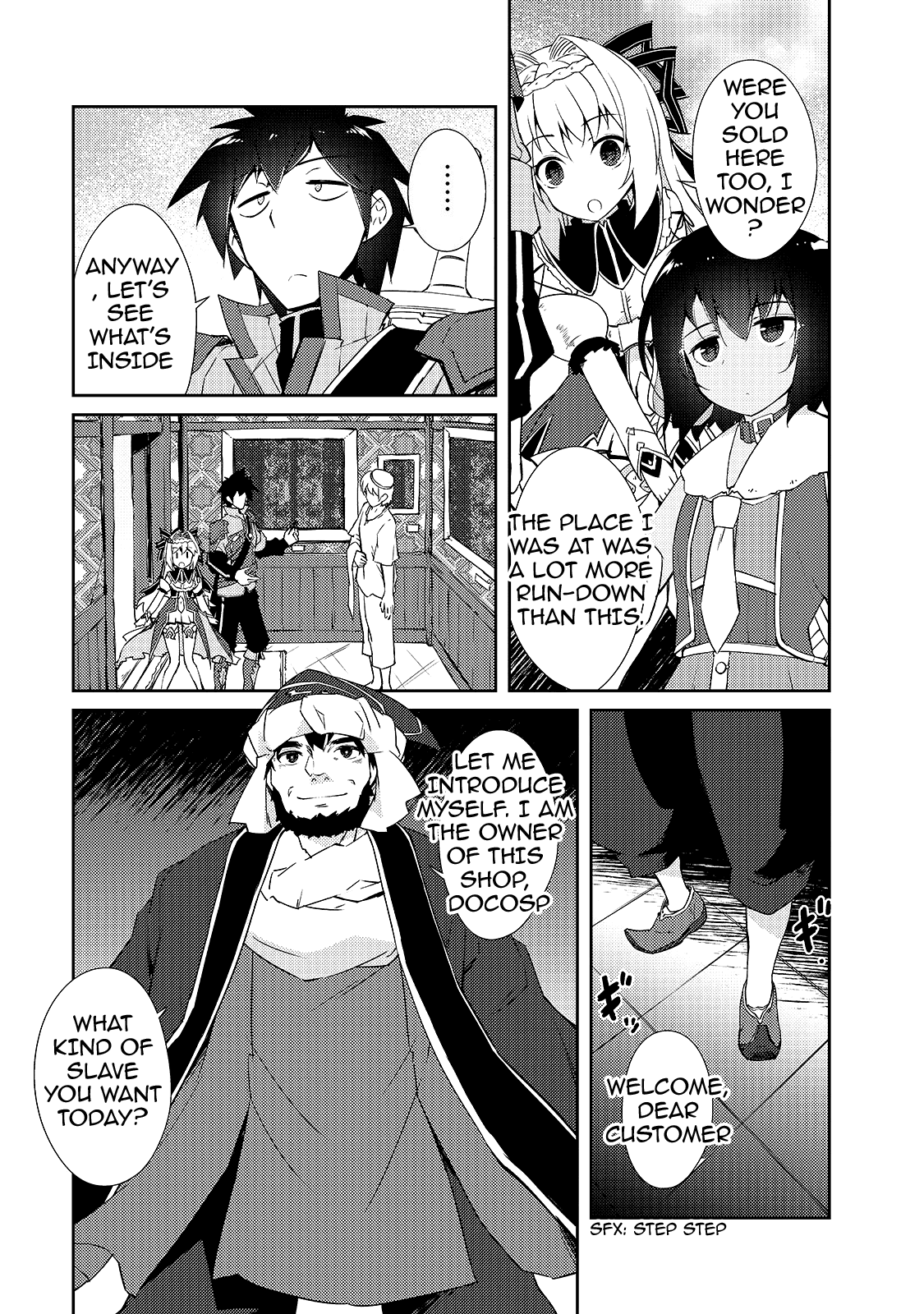 Lazy Dungeon Master Chapter 12 page 23 - Chapter 12: Management Policy