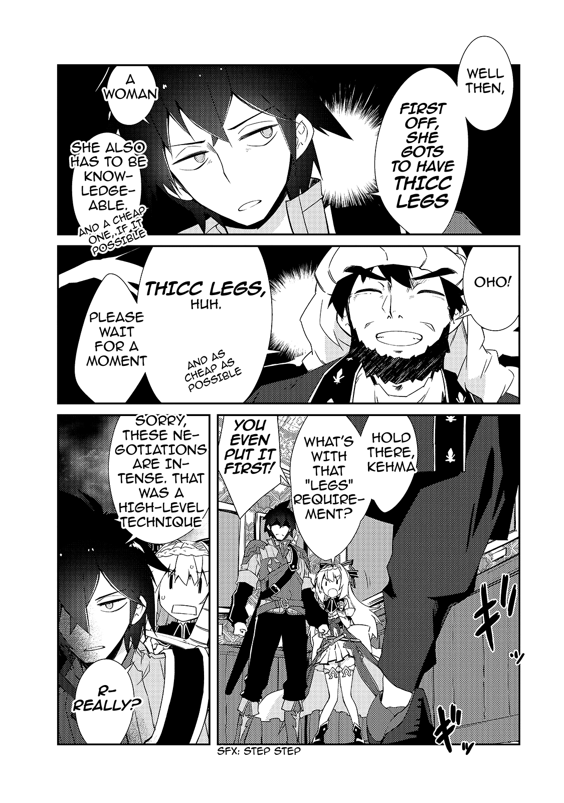 Lazy Dungeon Master Chapter 12 page 24 - Chapter 12: Management Policy