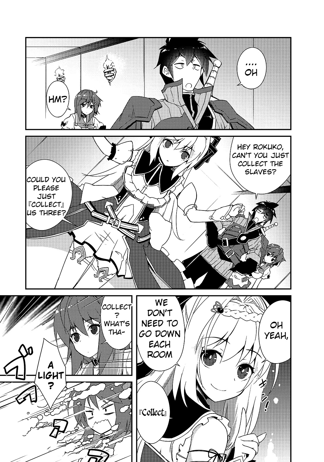 Lazy Dungeon Master Chapter 14 page 10 - Chapter 14: Our true forms are…