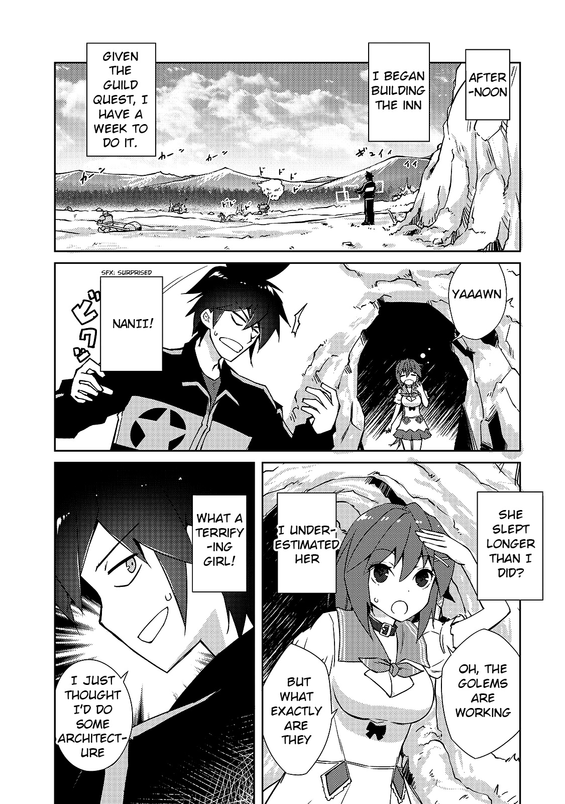 Lazy Dungeon Master Chapter 14 page 18 - Chapter 14: Our true forms are…