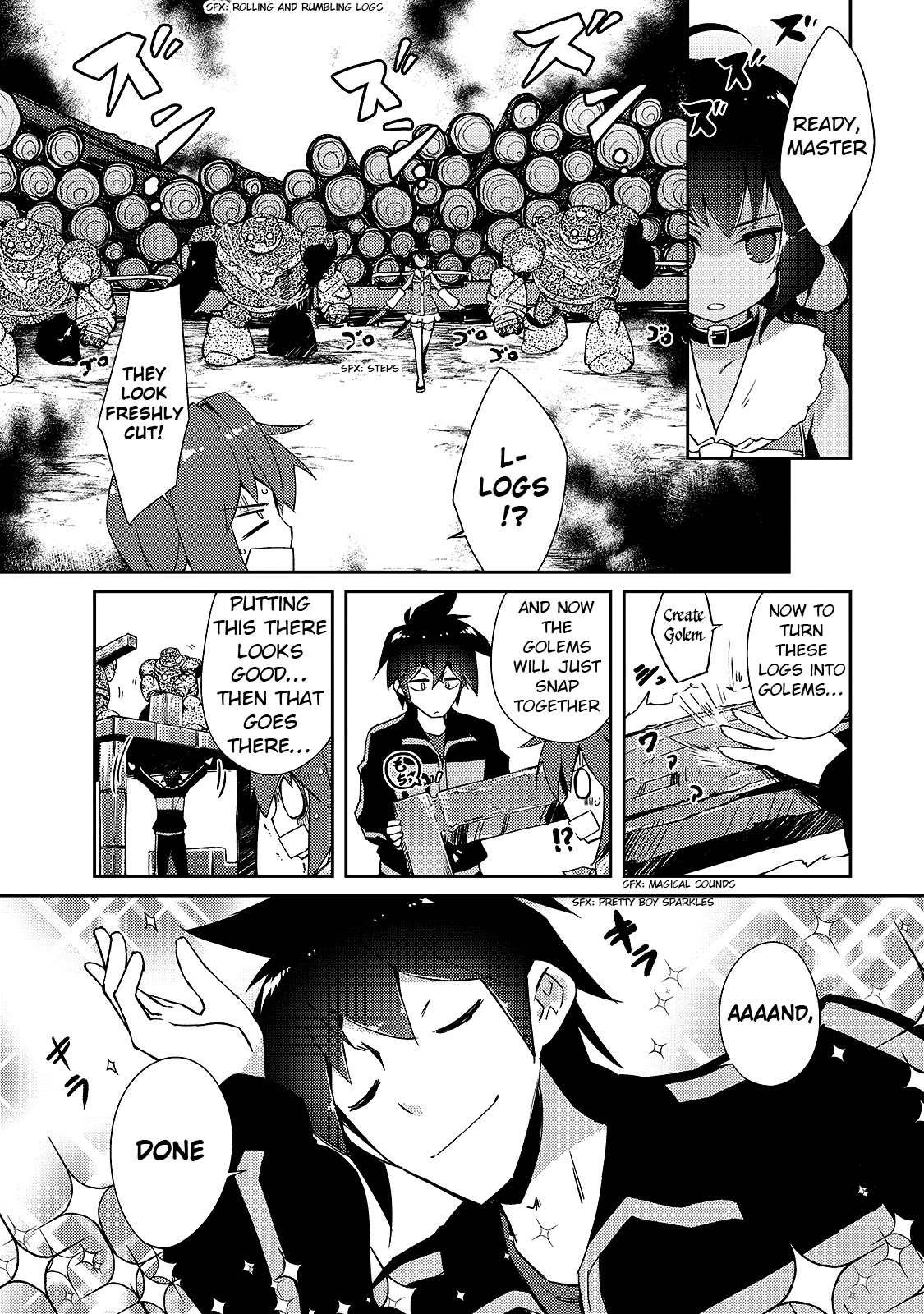 Lazy Dungeon Master Chapter 14 page 20 - Chapter 14: Our true forms are…