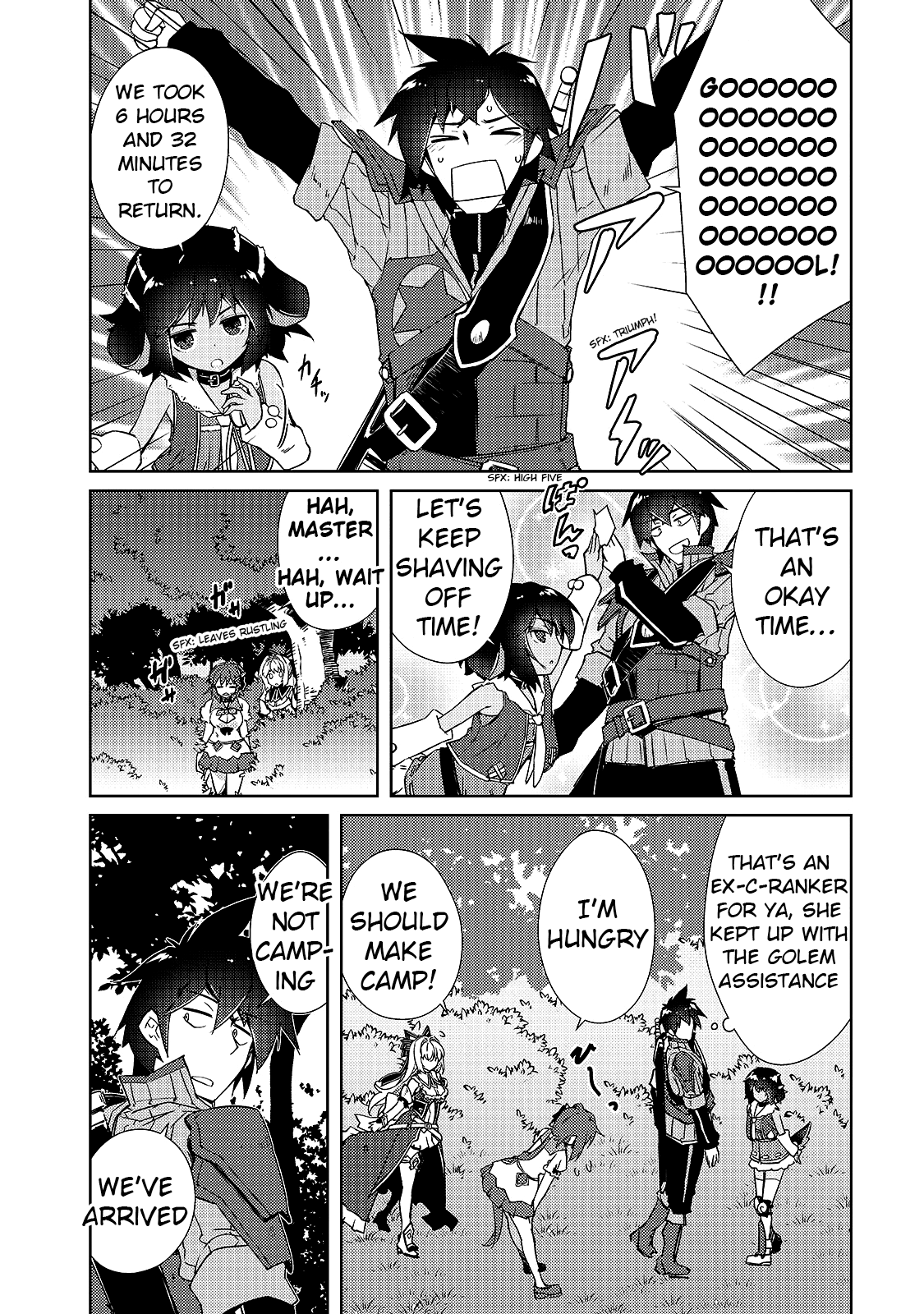 Lazy Dungeon Master Chapter 14 page 6 - Chapter 14: Our true forms are…