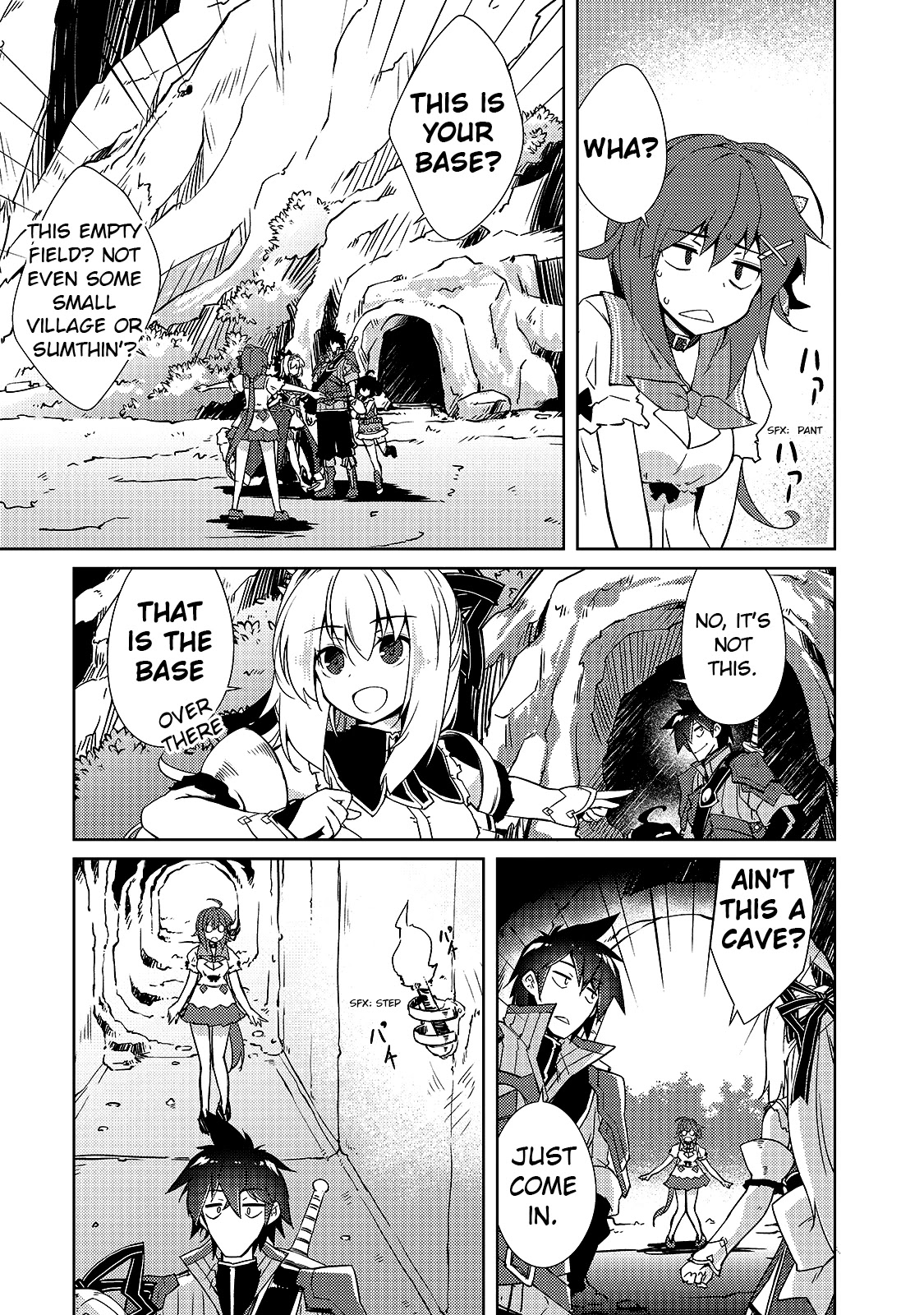 Lazy Dungeon Master Chapter 14 page 7 - Chapter 14: Our true forms are…
