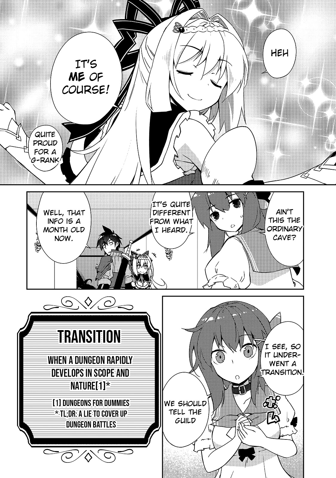 Lazy Dungeon Master Chapter 14 page 8 - Chapter 14: Our true forms are…