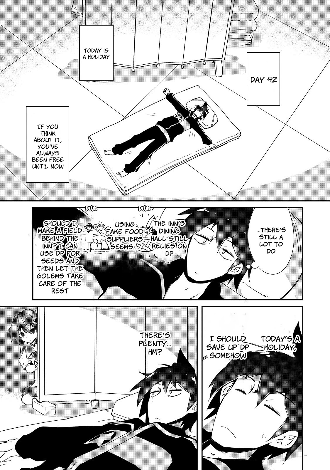 Lazy Dungeon Master Chapter 15 page 17 - Chapter 15: DUNGEON INN PROJECT