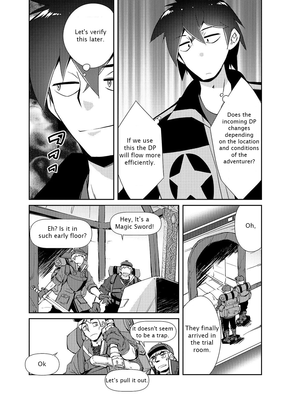 Lazy Dungeon Master Chapter 16 page 18 - Chapter 16: Guests have arrived