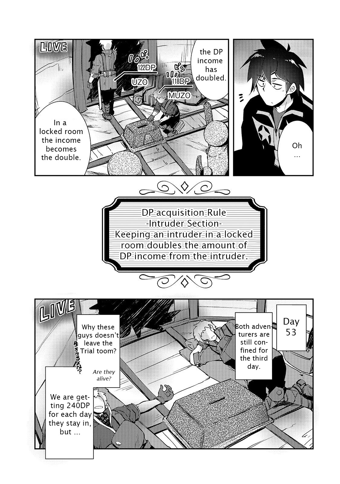 Lazy Dungeon Master Chapter 16 page 20 - Chapter 16: Guests have arrived