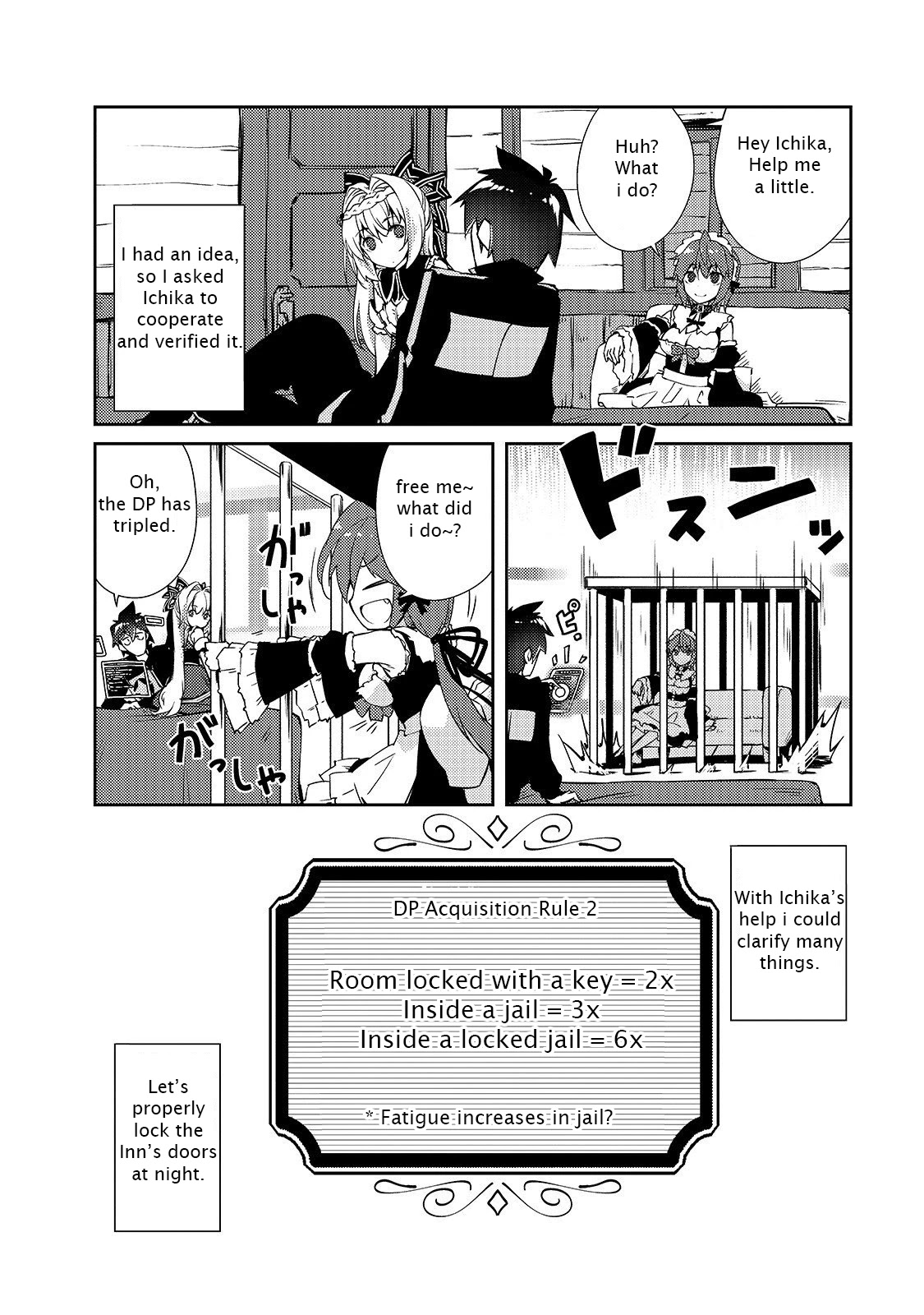 Lazy Dungeon Master Chapter 16 page 22 - Chapter 16: Guests have arrived