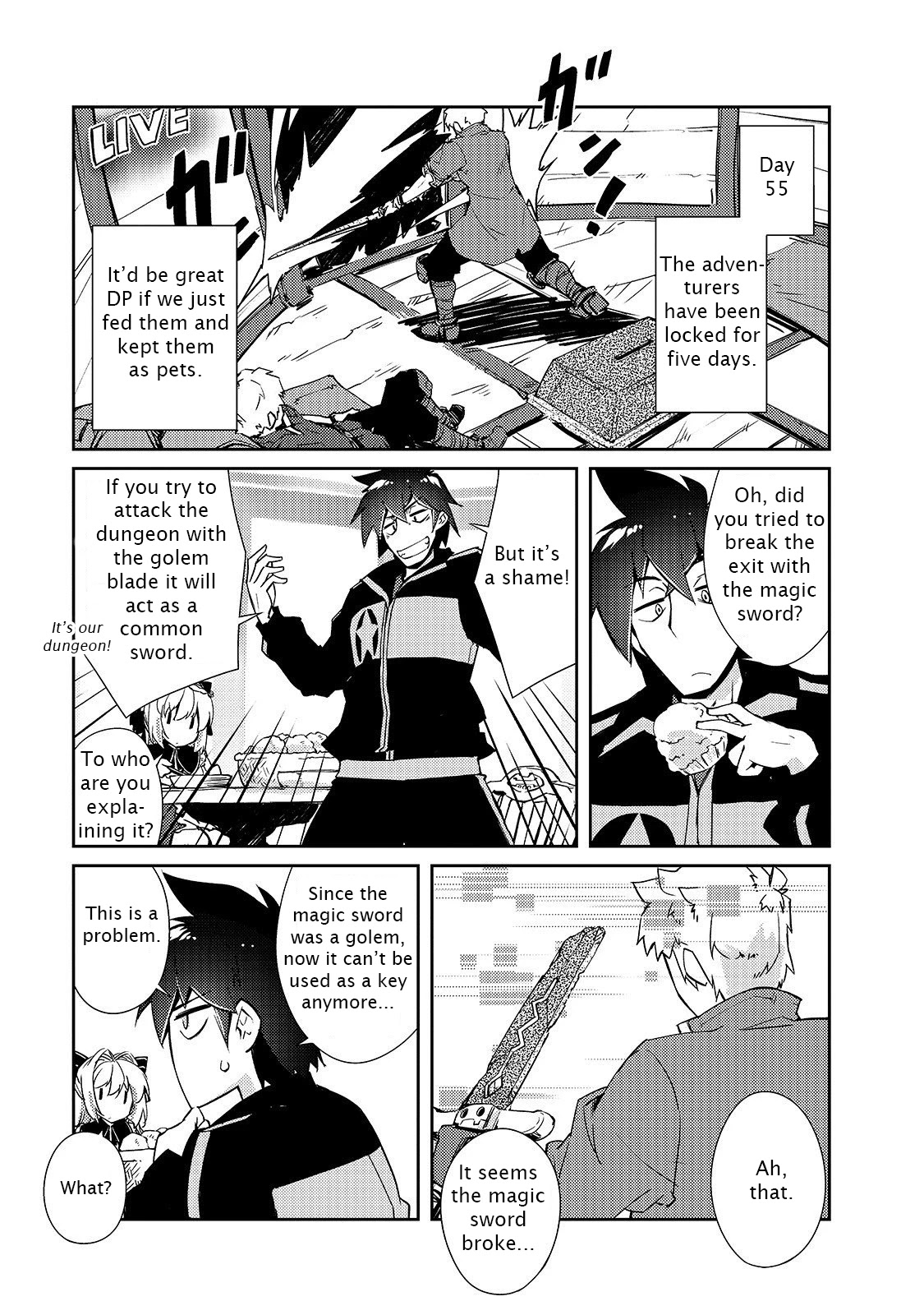 Lazy Dungeon Master Chapter 16 page 23 - Chapter 16: Guests have arrived