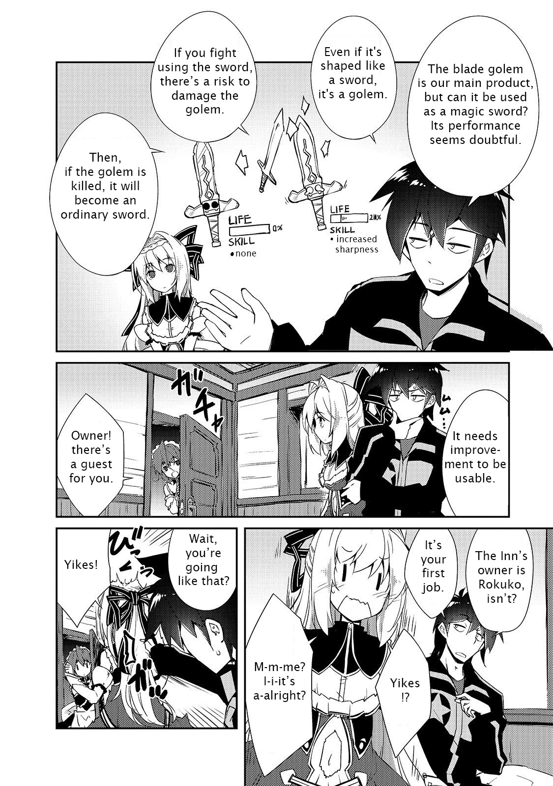 Lazy Dungeon Master Chapter 16 page 24 - Chapter 16: Guests have arrived