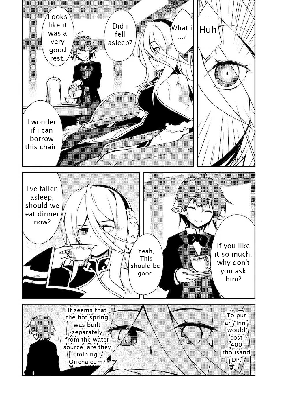 Lazy Dungeon Master Chapter 17 page 17 - Chapter 17: Haku-neesama see the lodging