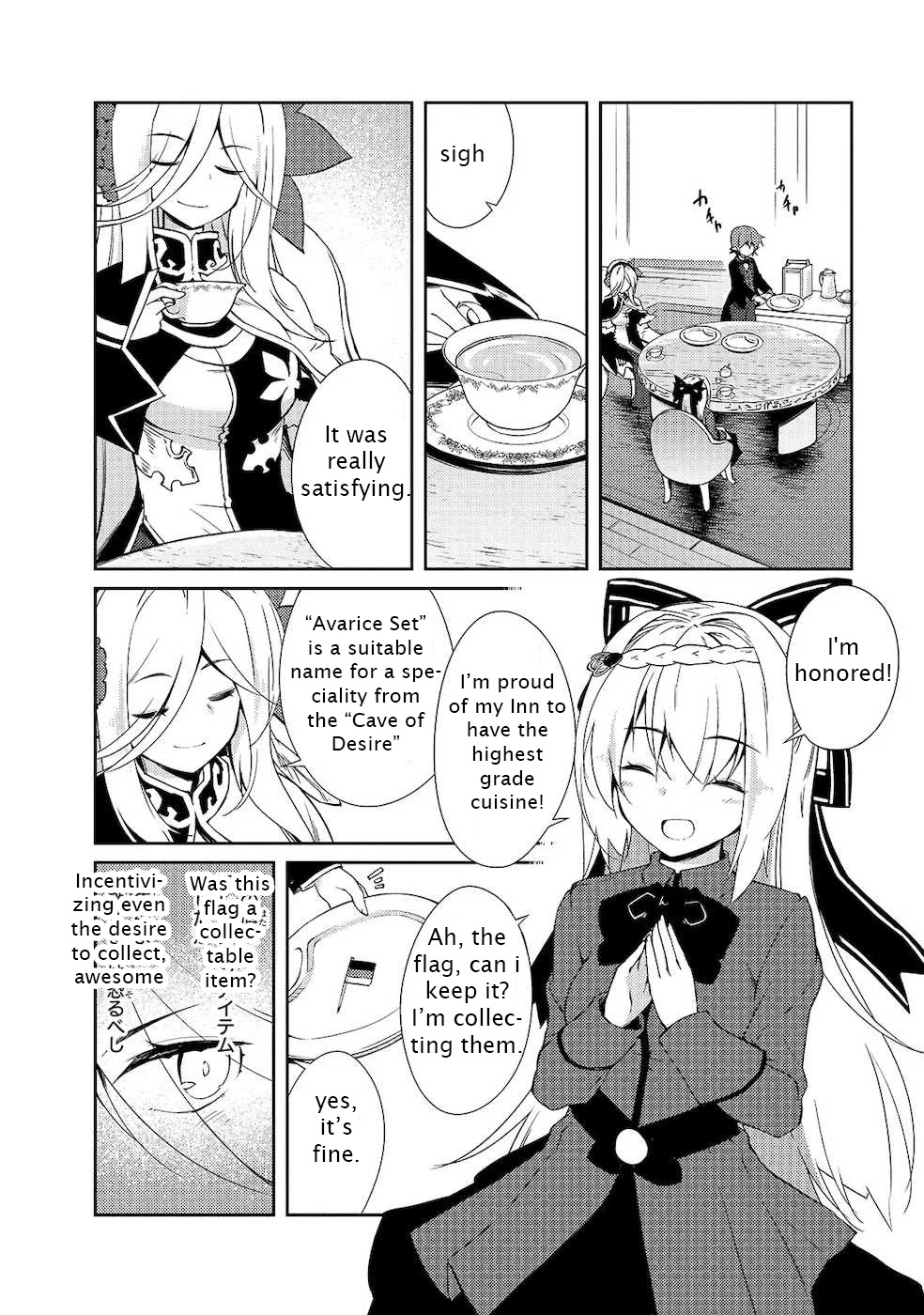Lazy Dungeon Master Chapter 17 page 23 - Chapter 17: Haku-neesama see the lodging