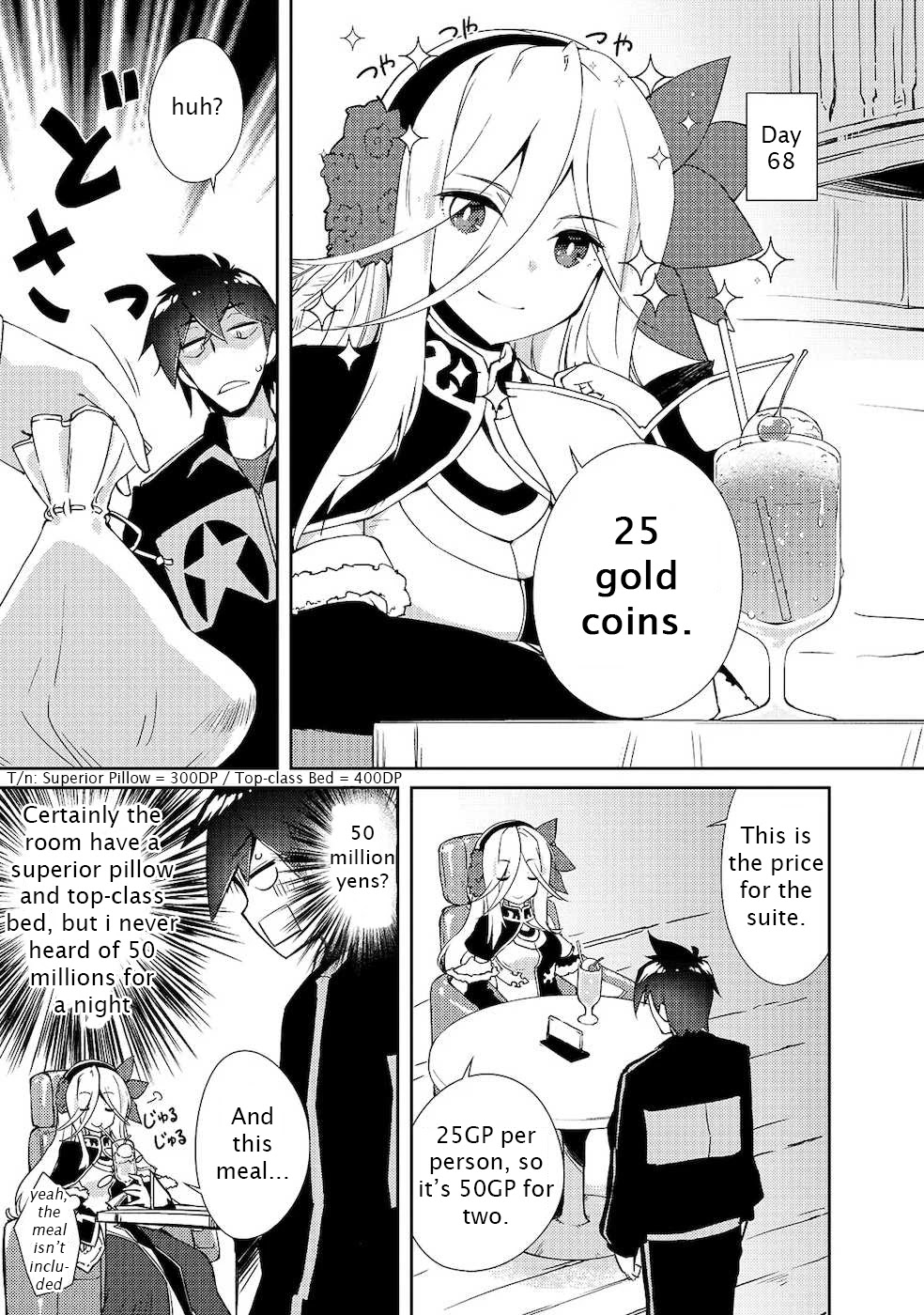 Lazy Dungeon Master Chapter 18 page 7 - Chapter 18: A fair price