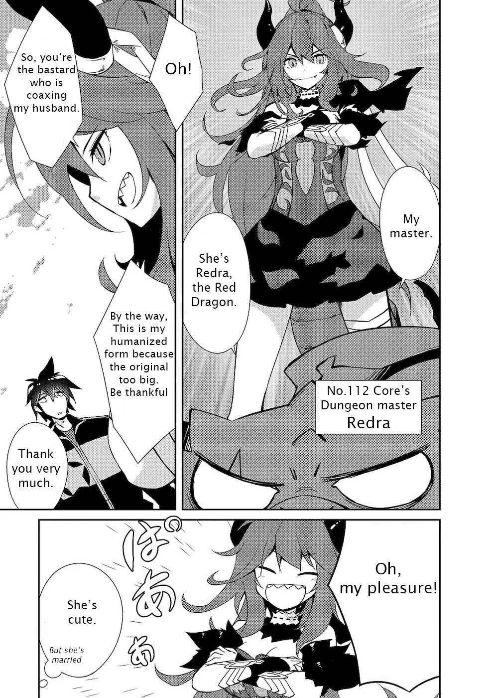 Lazy Dungeon Master Chapter 19 page 17 - Chapter 19: Break into neighbor dungeon-san