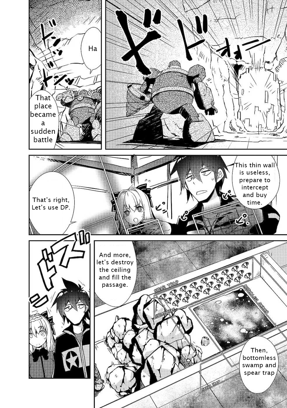 Lazy Dungeon Master Chapter 19 page 2 - Chapter 19: Break into neighbor dungeon-san