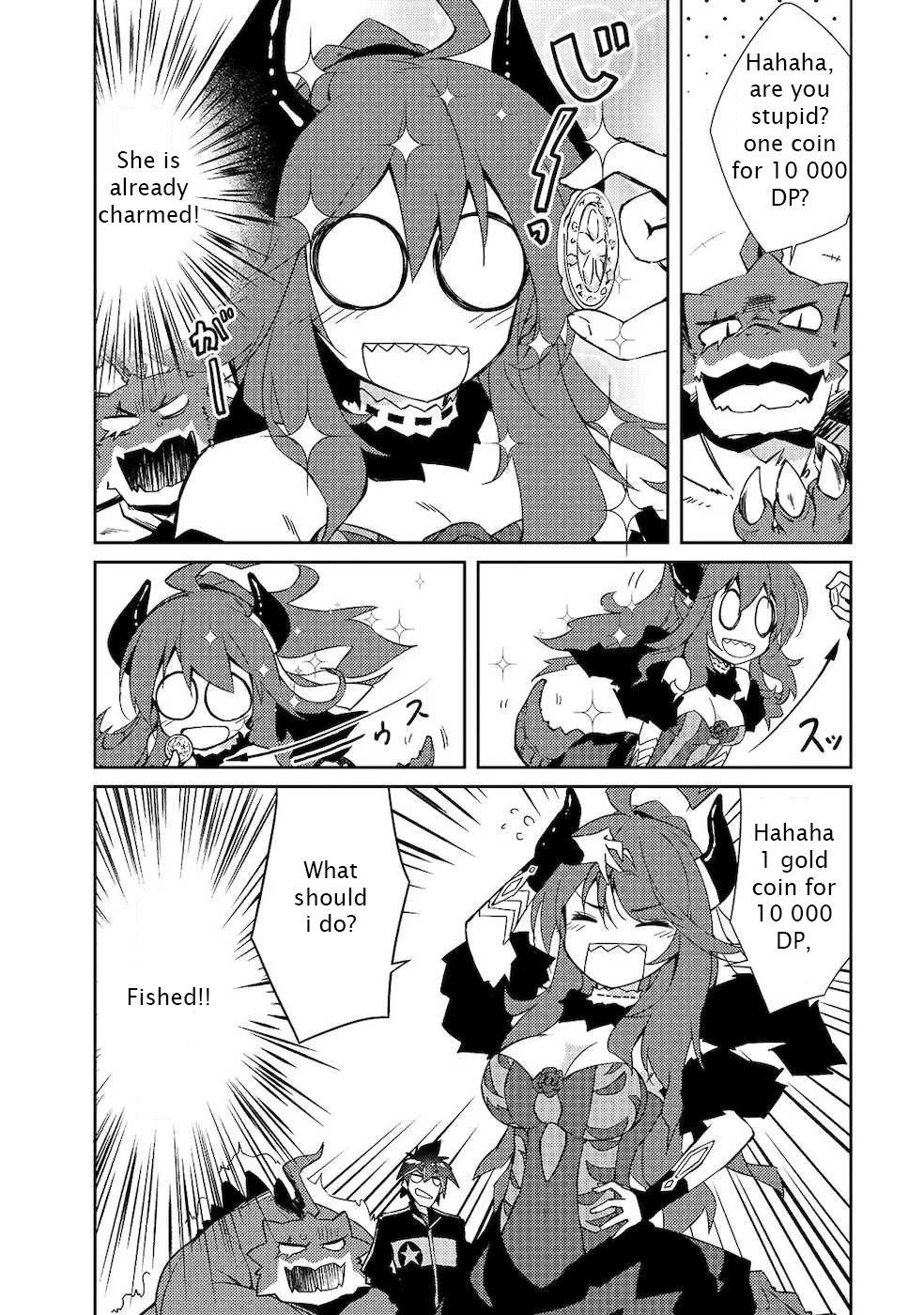 Lazy Dungeon Master Chapter 19 page 22 - Chapter 19: Break into neighbor dungeon-san