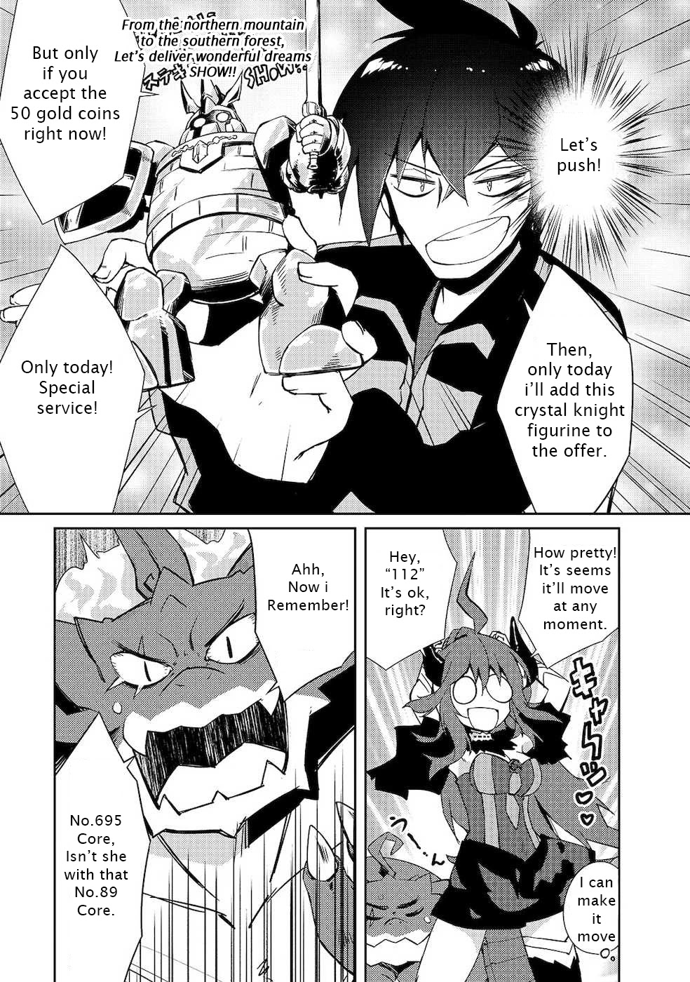 Lazy Dungeon Master Chapter 19 page 23 - Chapter 19: Break into neighbor dungeon-san