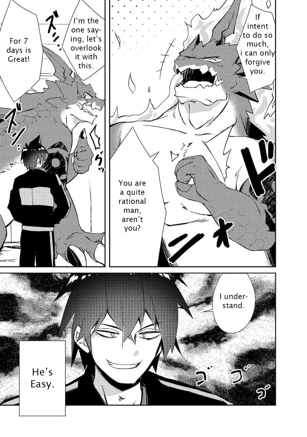 Lazy Dungeon Master Chapter 19 page 9 - Chapter 19: Break into neighbor dungeon-san