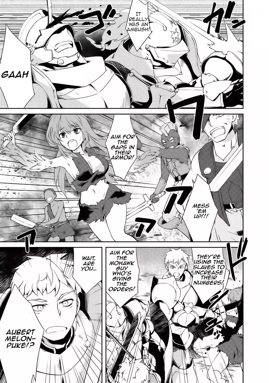 Lazy Dungeon Master Chapter 2 page 16 - Chapter 2: Bandit Observation Days
