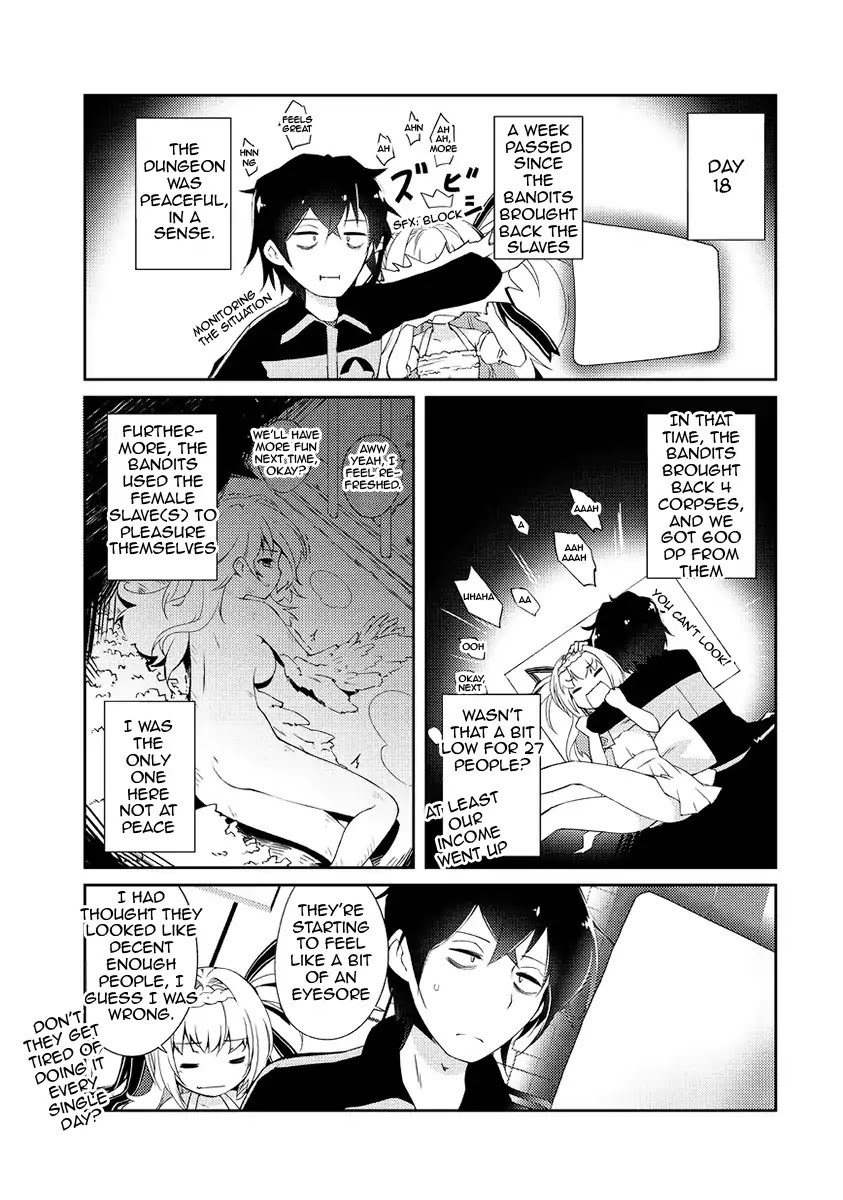 Lazy Dungeon Master Chapter 2 page 5 - Chapter 2: Bandit Observation Days