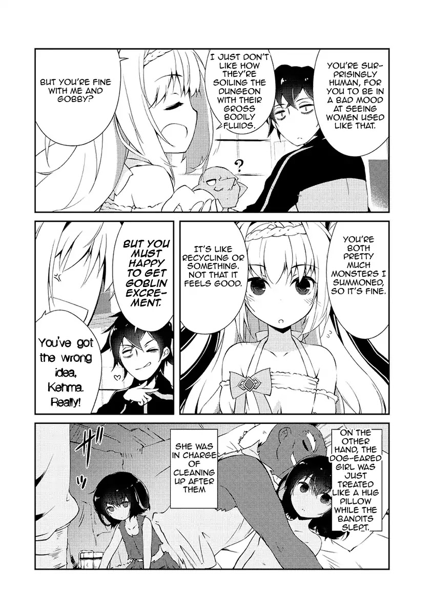 Lazy Dungeon Master Chapter 2 page 6 - Chapter 2: Bandit Observation Days