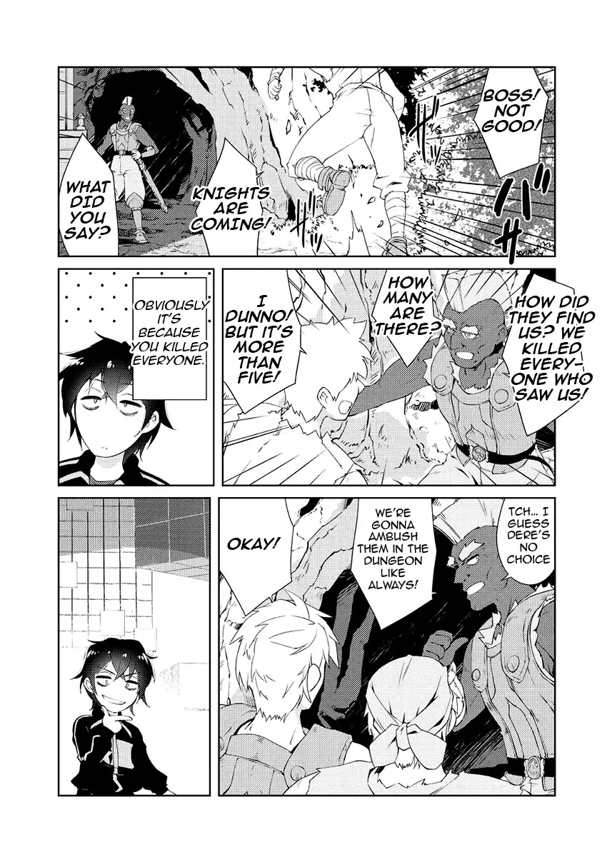 Lazy Dungeon Master Chapter 2 page 9 - Chapter 2: Bandit Observation Days