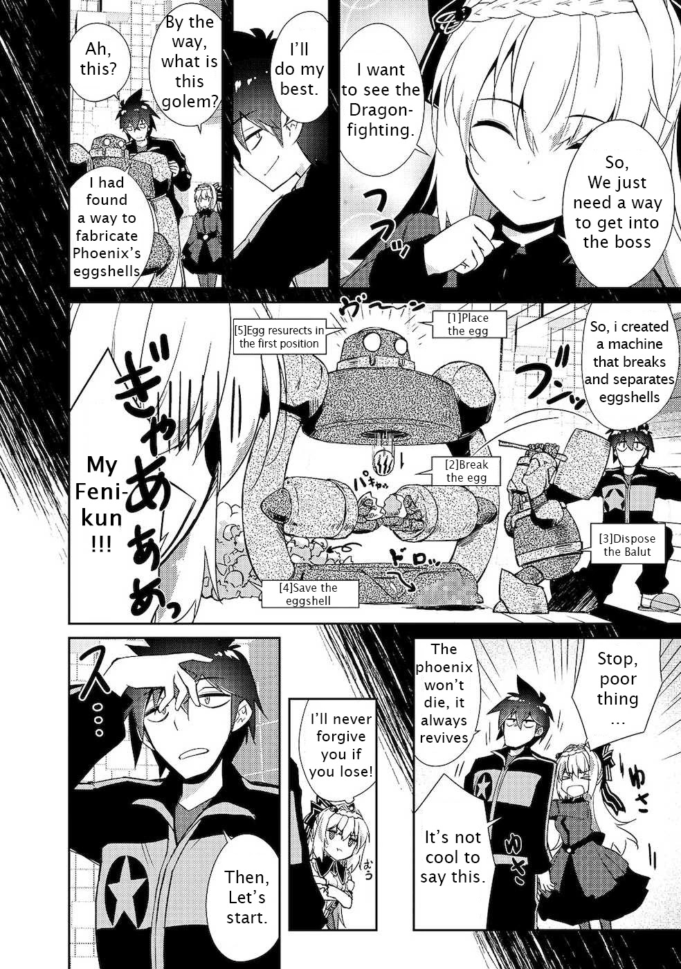 Lazy Dungeon Master Chapter 20 page 6 - Chapter 20: Neighbor dungeon and dungeon battle