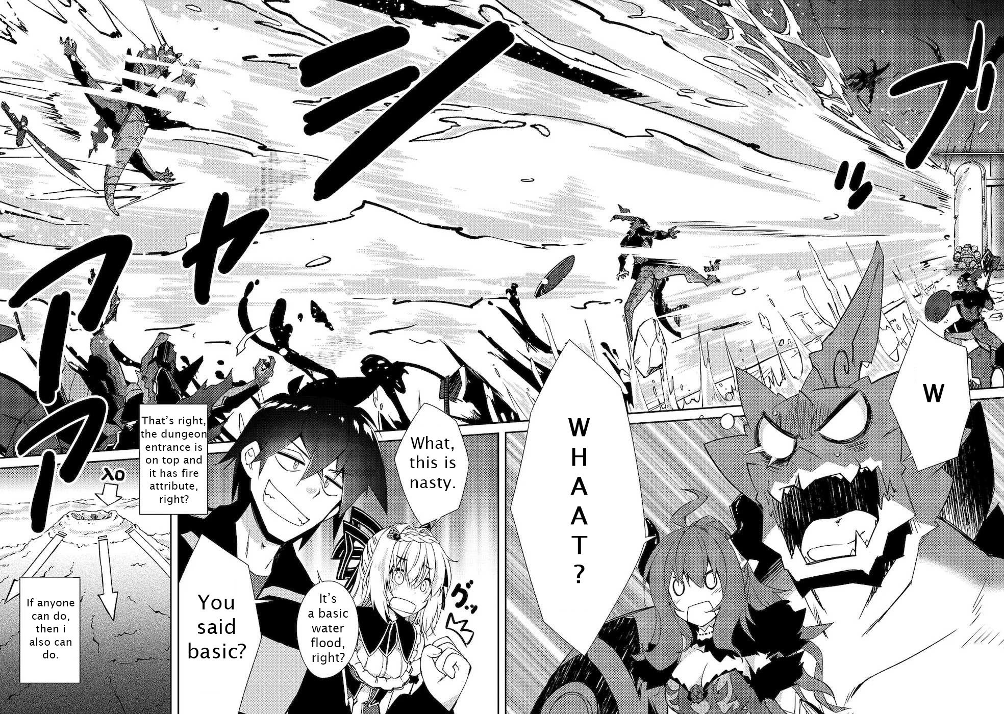 Lazy Dungeon Master Chapter 20 page 8 - Chapter 20: Neighbor dungeon and dungeon battle