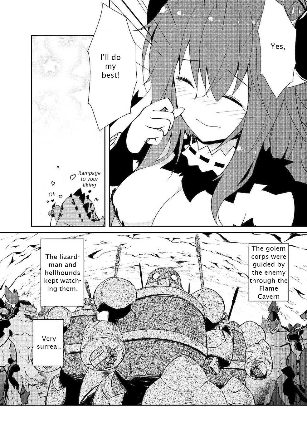 Lazy Dungeon Master Chapter 21 page 15 - Chapter 21: Redra from the Flame Cavern