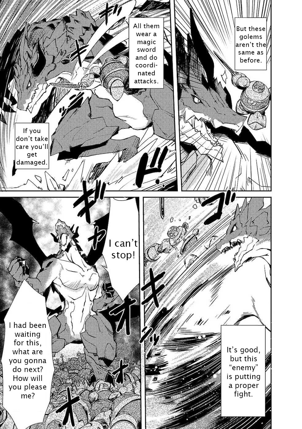 Lazy Dungeon Master Chapter 21 page 20 - Chapter 21: Redra from the Flame Cavern