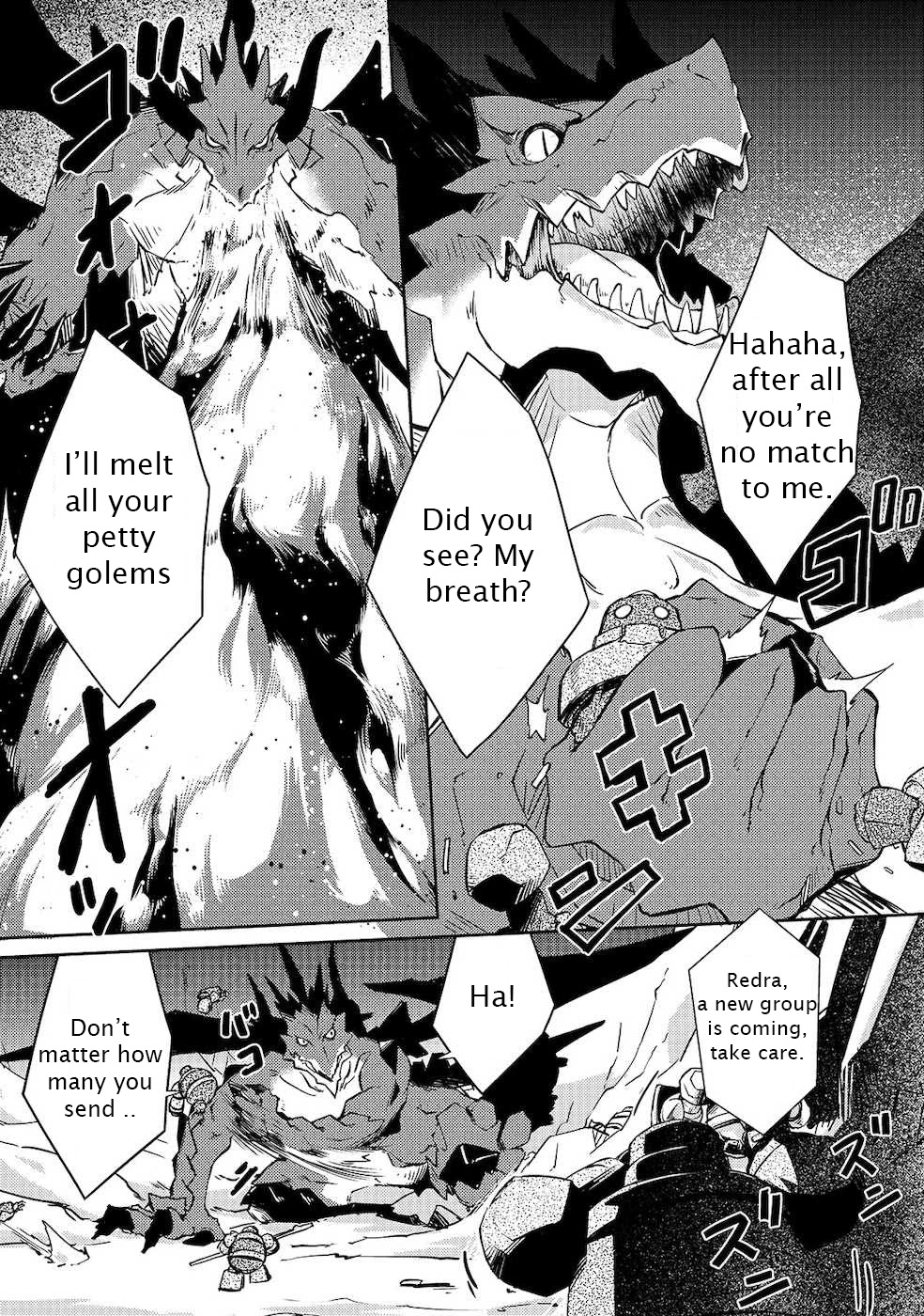 Lazy Dungeon Master Chapter 21 page 6 - Chapter 21: Redra from the Flame Cavern