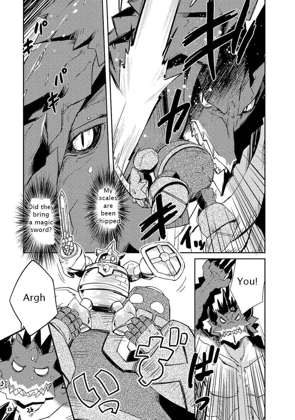Lazy Dungeon Master Chapter 21 page 8 - Chapter 21: Redra from the Flame Cavern