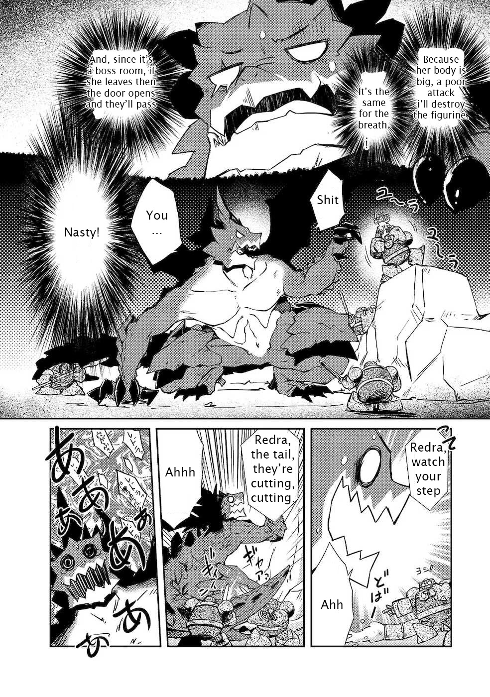 Lazy Dungeon Master Chapter 21 page 9 - Chapter 21: Redra from the Flame Cavern
