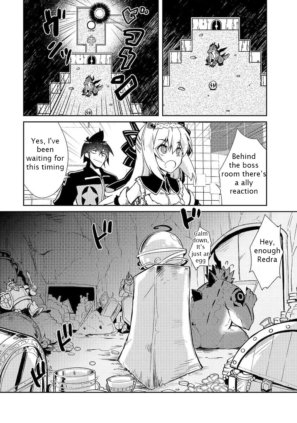 Lazy Dungeon Master Chapter 22 page 15 - Chapter 22: My way to defeat a dragon