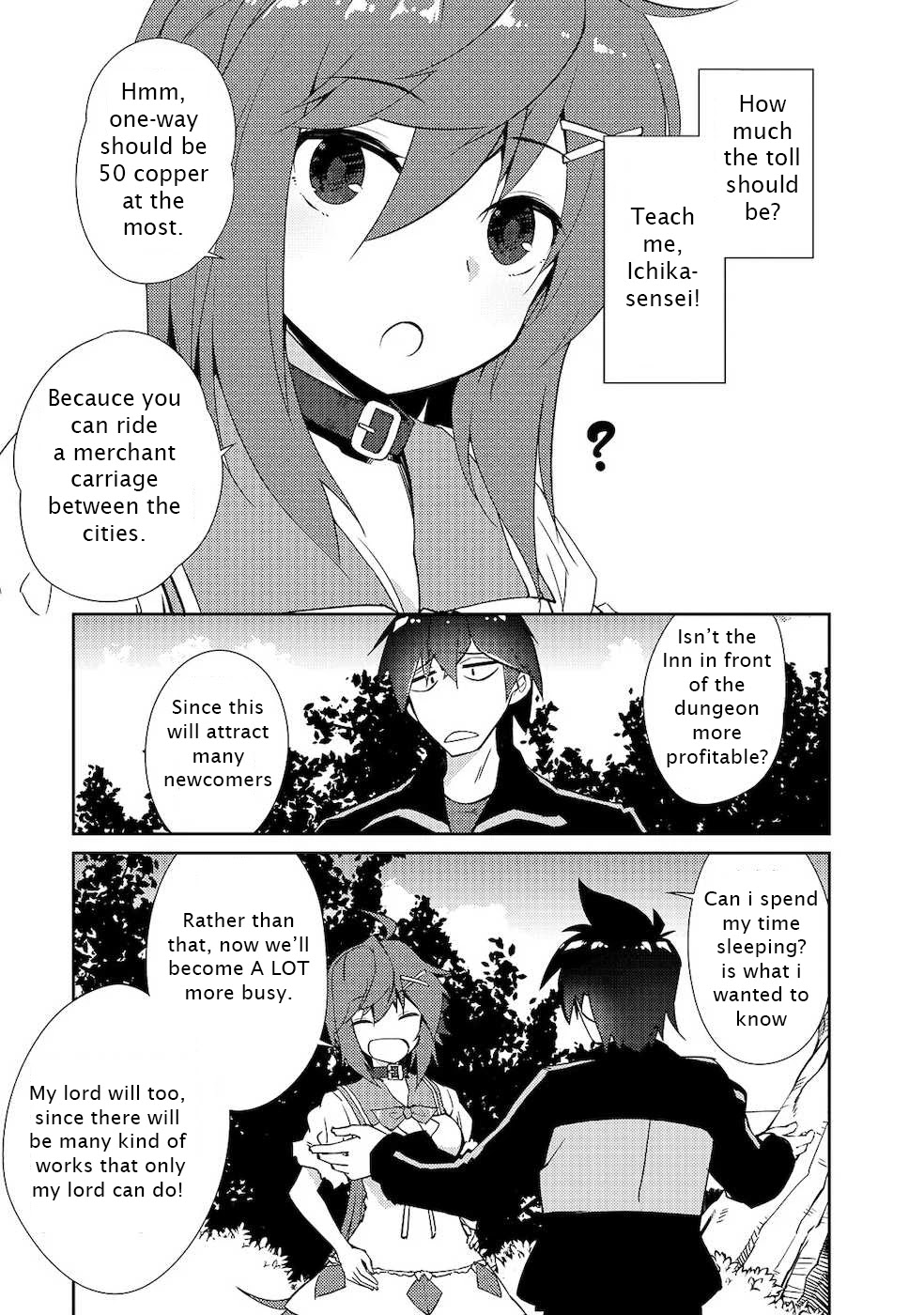 Lazy Dungeon Master Chapter 22 page 23 - Chapter 22: My way to defeat a dragon