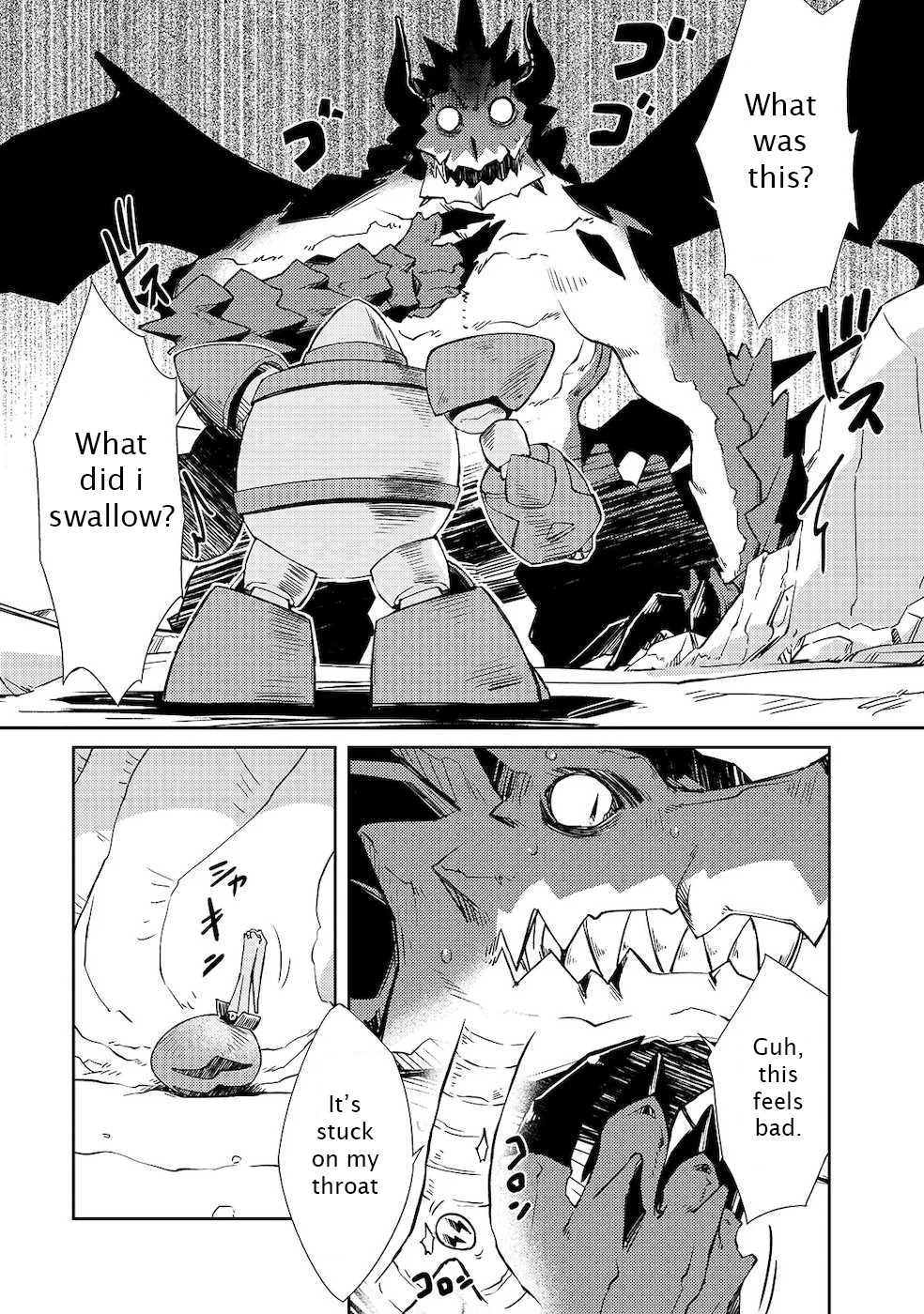 Lazy Dungeon Master Chapter 22 page 3 - Chapter 22: My way to defeat a dragon