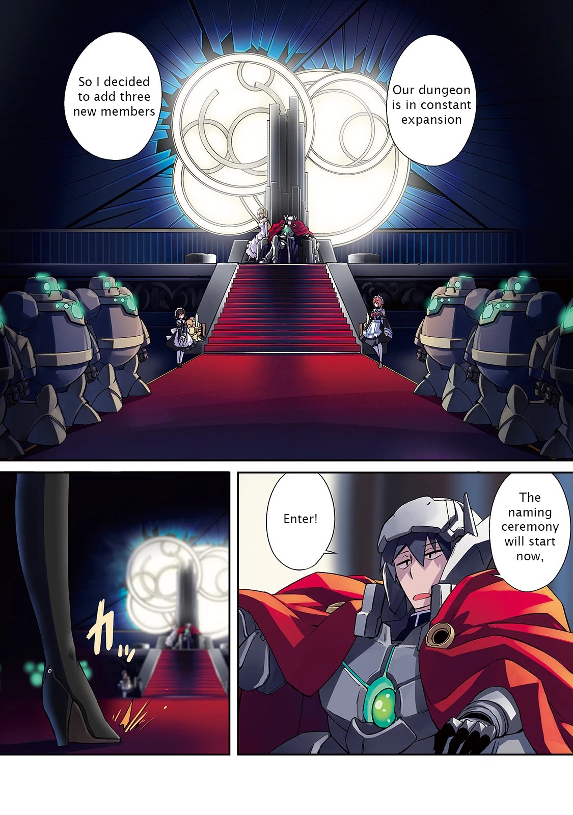 Lazy Dungeon Master Chapter 23 page 1 - Chapter 23: Business Challenges