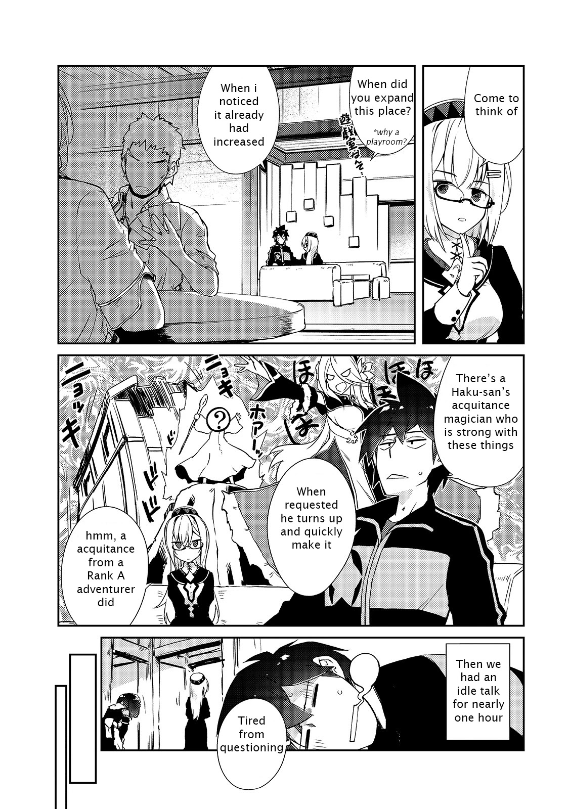 Lazy Dungeon Master Chapter 23 page 11 - Chapter 23: Business Challenges